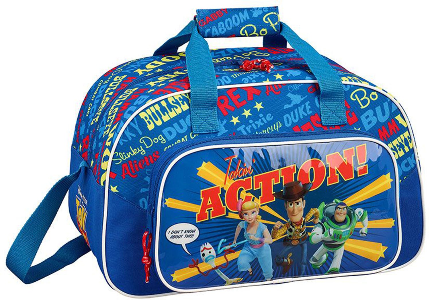 Sac à Dos Scolaire Cartoon Toys Story Pour Enfants 100-130 Cm, 34x26x14 Cm - Léger Et Pratique Pour L'école, Le Voyage Ou Le Camping