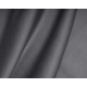 Drap Housse Satin de Coton Gris Anthracite - Lit 140x200 cm