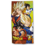 Parure de lit dragon ball enfant, textile oeko-tex, lit 2 places, housse de couette 240x220 cm, taies d'oreiller 65x65 cm gris Dragon Ball Z | La Redoute