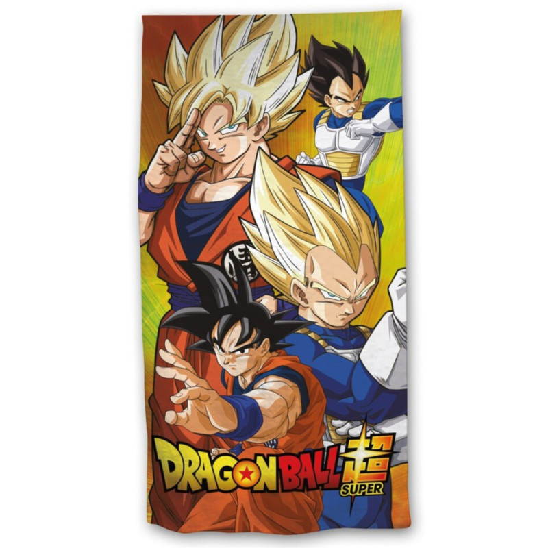 Serviette De Plage Batman 70x140 Cm - 100% Coton, Très Absorbante - Licence Officielle - Pour Enfants Et Adultes - 9