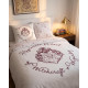 Parure de Lit double Harry Potter Poudlard School, Polycoton Oeko-Tex, Housse de Couette 240x220 cm, 2 Taies d'Oreiller 65x65 cm