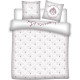 Parure de Lit double Harry Potter Poudlard School, Polycoton Oeko-Tex, Housse de Couette 240x220 cm, 2 Taies d'Oreiller 65x65 cm