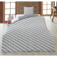 Parure de Lit Enfant Cars Flash McQueen, Polycoton Oeko-Tex, Lit 1 place, Housse de Couette 140x200 cm, Taie d'Oreiller 65x65 cm