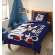 Parure de Lit Enfant Sonic Gaming, Polycoton Oeko-Tex, Lit 1 place, Housse de Couette 140x200 cm, Taie d'Oreiller 65x65 cm
